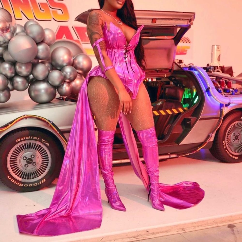 Hot Pink Custom Hero Costume
